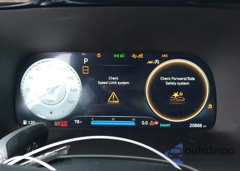 2024 Hyundai Palisade Sel из США, поврежденный, VIN KM8R44GEXRU763164